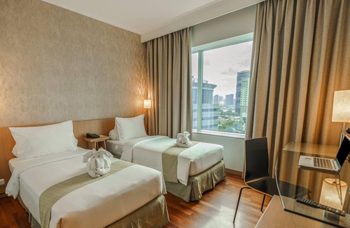 Palmerah Hotel | Relaxing Retreat at Kimaya Slipi Jakarta By Harris