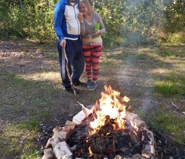 Naamijoki Apartment | Cozy Kimppa-Cabin by the Lake with Ocean View