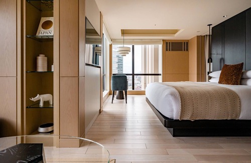 Nishi-Shinjuku Hotel | Experience Kimpton Shinjuku Tokyo: 5-Star Eco-Friendly Retreat