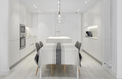 Antiguo Apartment | Inviting Kimu - Basque Stay: Rated 8.8/10, Family-Friendly