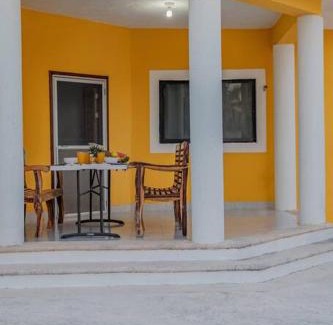 Telchac Puerto Apartment | Oceanfront KIN House: Guest Rated 10/10 with Pool Access