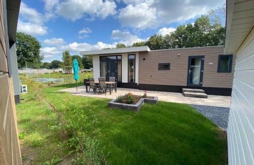 Municipality of Harderwijk Ski Chalet | Family-Friendly Chalet Retreat with Private Sauna in Nature