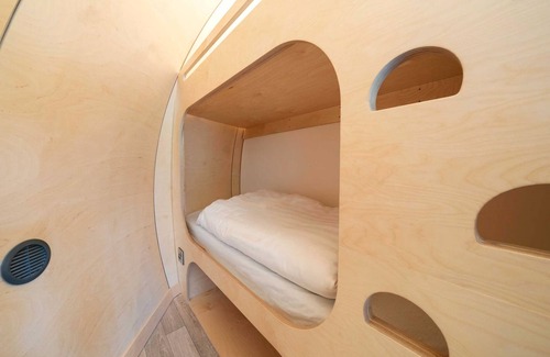 Downpatrick Hotel | Experience Kinelarty Glamping Pods with Breakfast & Kitchen