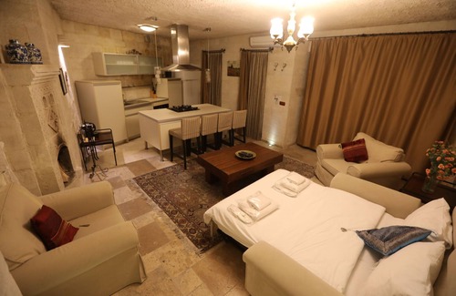 Goreme Apartment | Family-Friendly King Apart: Rated 10/10 with Kitchen Amenities