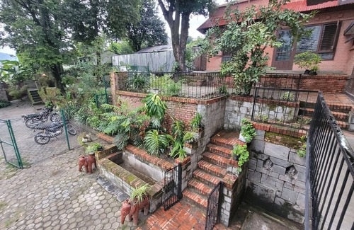 Kathmandu House | King apartment with mountain view