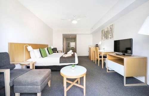 Darwin City Centre Apartment | Relax in the King Balcony Suite at Resort Style Darwin Stay