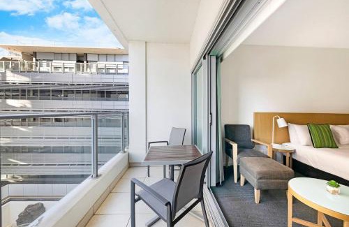 Darwin City Centre Apartment | Relax in the King Balcony Suite at Resort Style Darwin Stay
