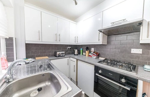 Barrow-in-Furness House | Cozy City House with King Bed and Family-Friendly Amenities