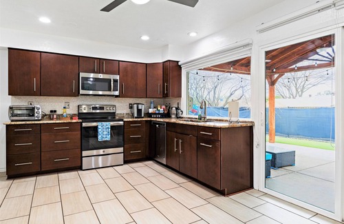 Plano House | Family-Friendly Getaway with Games and Grilling Fun