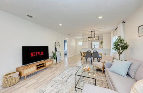 Bay Acres House | Relaxing King Bed & Patio Retreat, Steps from the Beach