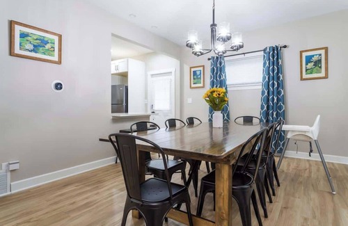 Joliet House | Family-Friendly Retreat with King Bed & Disney+ Access