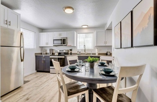 Sugar House Apartment | Pet-Friendly King Bed Near U of U Health Center