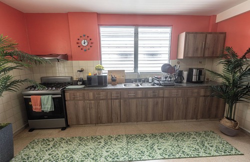 Panama City House | Urban Oasis with King Beds and Coffee Bar for Families