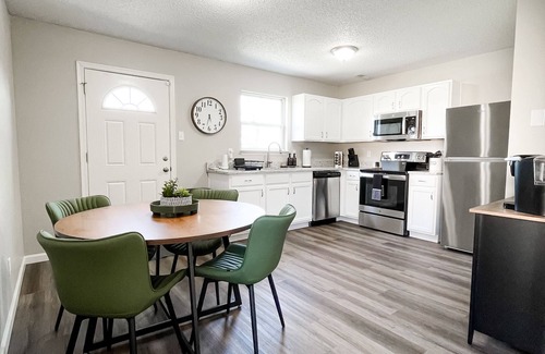 Noblesville House | Relax by the Fire Pit with Water Views Near Ruoff Center