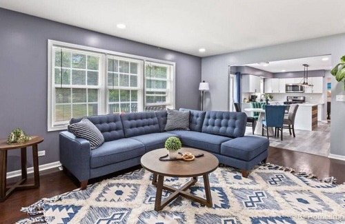 Antioch House | Cozy Antioch Home with King Beds and Lake View Amenities