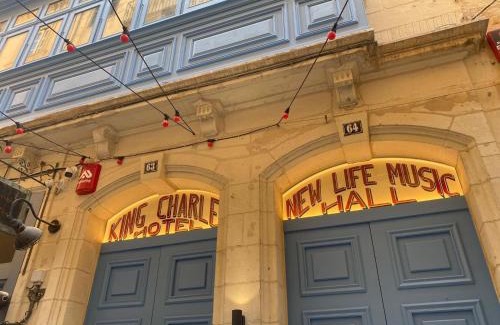 Valletta Hotel | King Charles Hotel