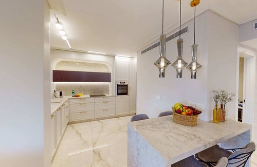 Mamilla Apartment | KING DAVID RESIDENCES- Luxury 3-bedroom apartment with POOL, GYM, PARKING