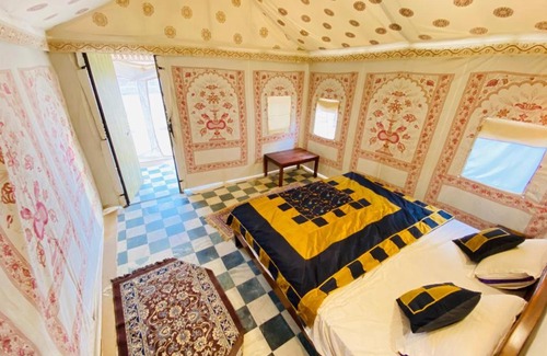 Jaisalmer Resort | Desert Camp Adventure: King-of Desert Camp Sam Sand Dunes