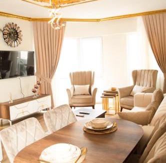 Esenyurt Apartment | Ideal 1-Bedroom Retreat with Wifi and Convenient Services