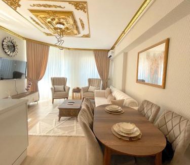 Esenyurt Apartment | Ideal 1-Bedroom Retreat with Wifi and Convenient Services