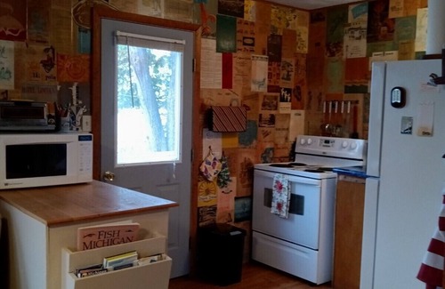 Moran Cabin | King's Cabin at Lake Brevort: Book Your Summer Escape!