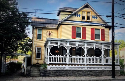 Port Deposit Apartment | Top-Rated Private Suite with Kitchenette & Spa Amenities