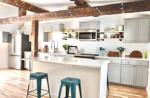 Topsham Apartment | Newly Designed 1BR Near Downtown Brunswick - Rated 9.6/10