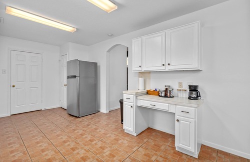 Cypress Apartment | Comfortable Stay with King Bed and Private Backyard