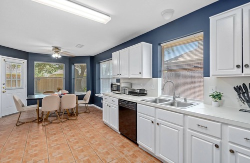 Cypress Apartment | Comfortable Stay with King Bed and Private Backyard