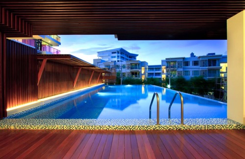 Hua Hin Apartment | Cozy King Studio with SofaBed and Pool at Rocco HuaHin