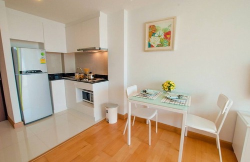 Hua Hin Apartment | Family-Friendly King Studio with Kitchen at Rocco HuaHin