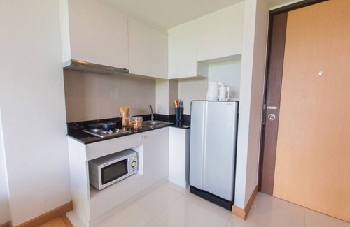 Hua Hin Apartment | Inviting King Studio with Sofa Bed @ Rocco HuaHin