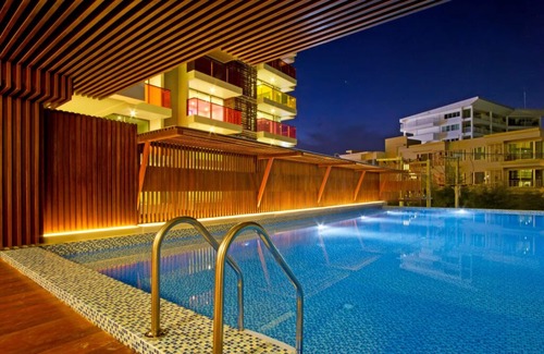Hua Hin Apartment | Inviting King Studio with Sofa Bed @ Rocco HuaHin