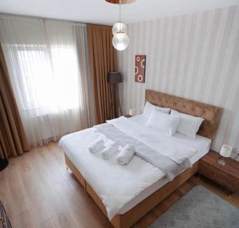 Esenyurt Apartment | Convenient 1-Bedroom Retreat with Free WiFi & Parking