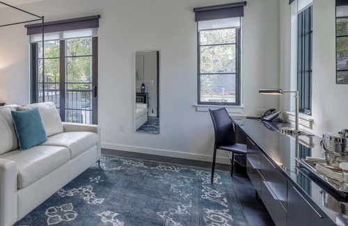 West End Hotel | King Suite w/Balcony | 121 Hotel by AvantStay