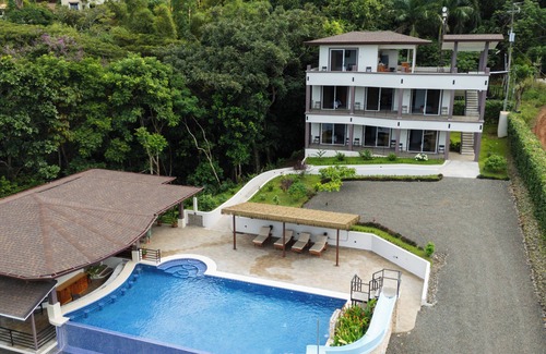 Caletas Villa | Indulgent King Suite with Rooftop Terrace in Playa Coyote