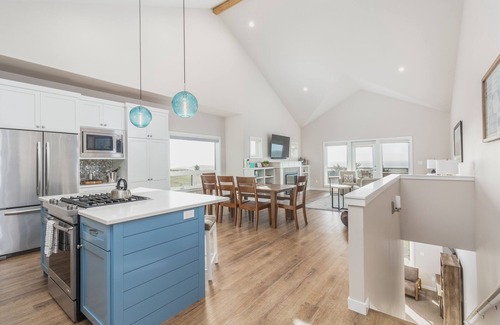 Pacific City House | Kingfisher #106 - Oceanfront Retreat with Hot Tub & Pool