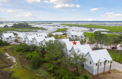 Johns Island House | Riverfront Retreat: Kingfisher Bungalow at Kiawah River