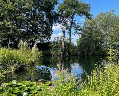 Nantwich Other | Pet-Friendly Kingfisher Cabin: Perfect Wild Escapes Glamping