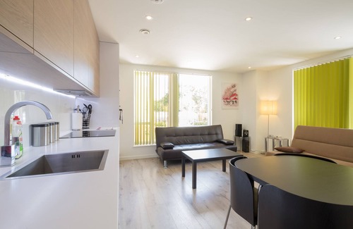 Cambridge Apartment | Modern Kingfisher Cambridge Central Apartment with Kitchen