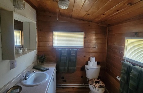 Pinehurst Cabin | Pet-Friendly Kings Canyon Rustic Cabin with Breakfast Included