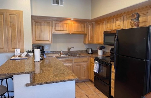 Mesquite Condo | Discover Kings Court Mesquite: Family-Friendly Pool Retreat