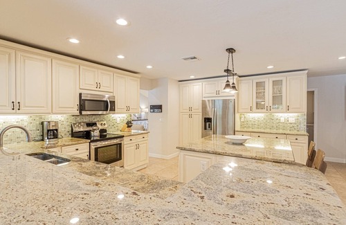 Kings Lake House | Relax at Kings Lake: 3 BR Home with Heated Pool & Ocean View