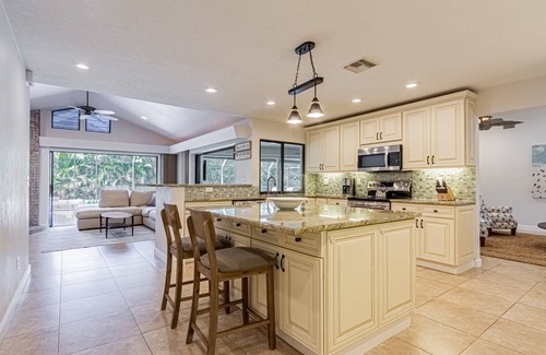 Kings Lake House | Relax at Kings Lake: 3 BR Home with Heated Pool & Ocean View