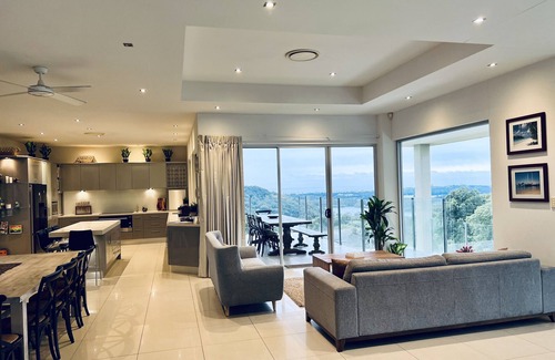 Terranora House | Indulge in Kingscliff Ocean Views with Private Pool & Spa