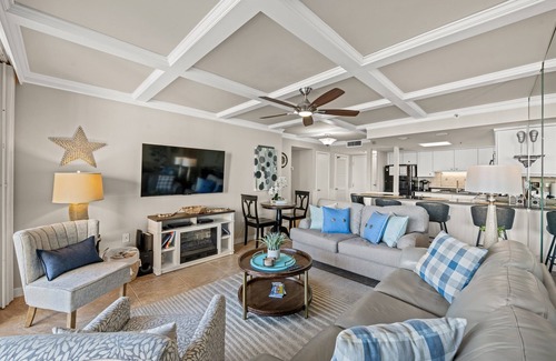 Arcadian Shores Condo | Oceanview Retreat: Indoor/Outdoor Pool & Family-Friendly Fun