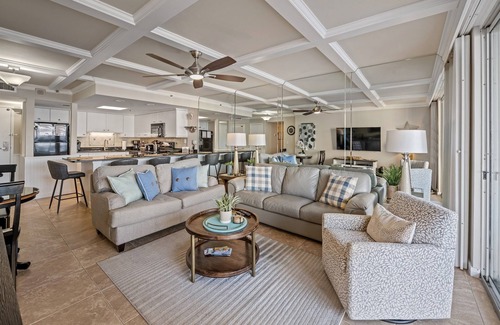 Arcadian Shores Condo | Oceanview Retreat: Indoor/Outdoor Pool & Family-Friendly Fun