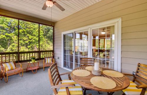 Clayton Apartment | Inviting Kingwood Resort Condo with Golf Course Views