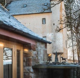 Conon Bridge House | Pet-Friendly Retreat at Kinkell Cottage with Pool Access