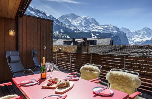 Wengen Apartment | Discover Kinohaus 7: Pet and Child Friendly Retreat